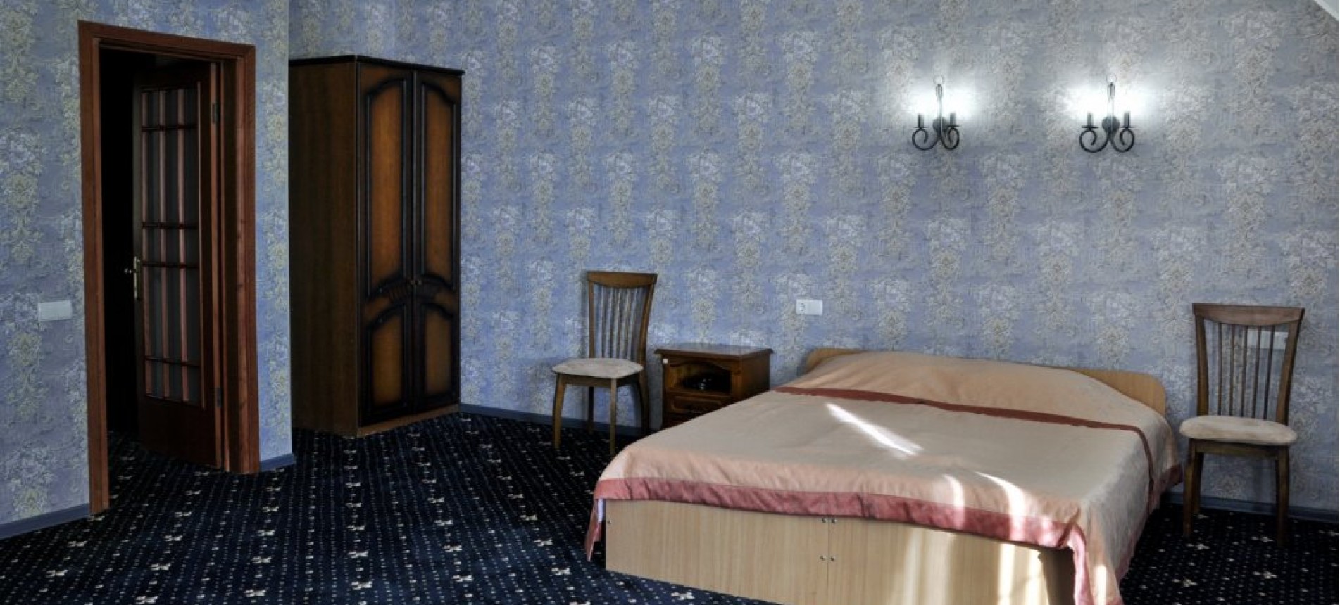 Стандарт однокомнатный 2-х местный (без балкона) 2 корпус