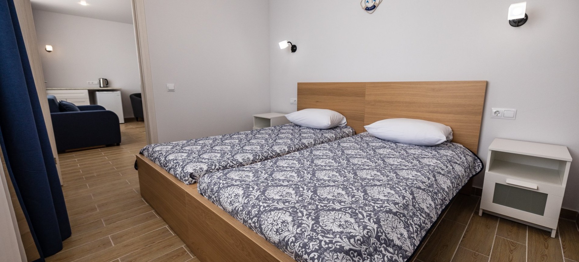 Джуниор сюит двухкомнатный 2-х местный