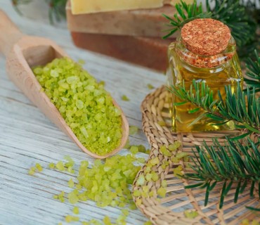 Хвойная ванна