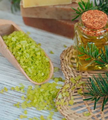 Хвойная ванна