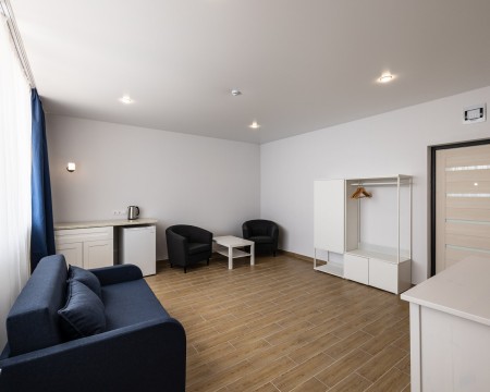 Джуниор сюит двухкомнатный 2-х местный