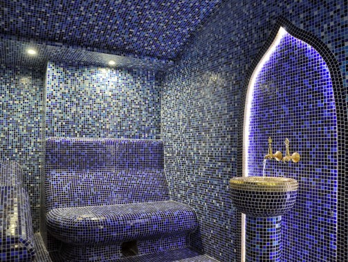 Сауна в Корпусе №2