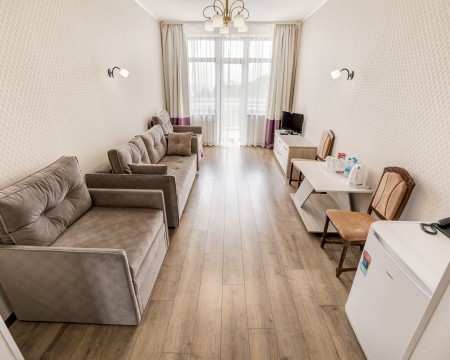 Люкс трехкомнатный 2-х местный 5 корпус