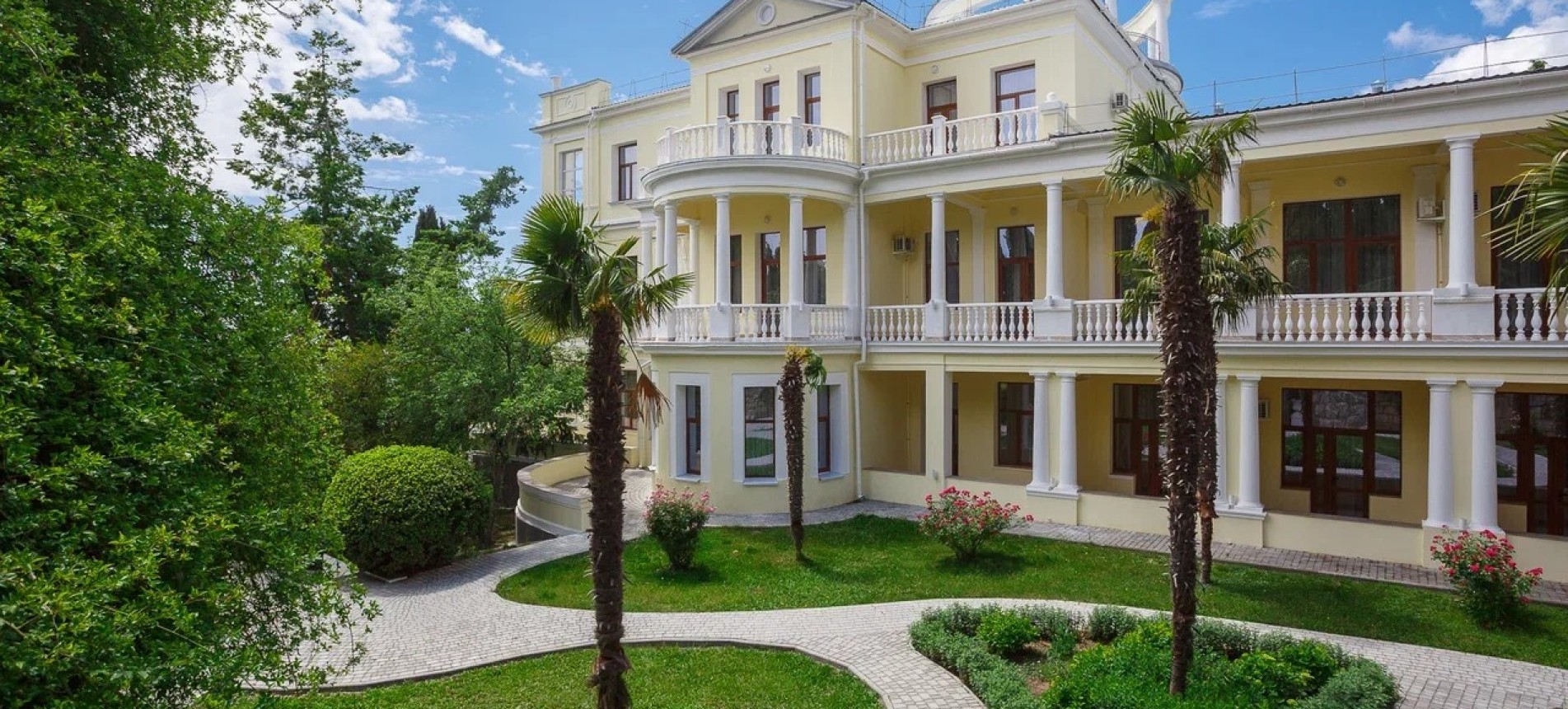 Услуги, оказываемые ГМУ «Санаторий «Белоруссия»