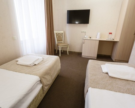 Стандарт однокомнатный 2-х местный (с балконом) 3 корпус