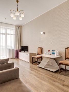 Люкс трехкомнатный 2-х местный 5 корпус