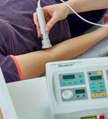 НЛОК и ВЛОК: надвенное и внутривенное лазерное облучение крови
