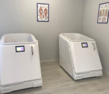 Сухие углекислые ванны