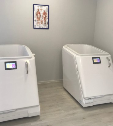 Сухие углекислые ванны