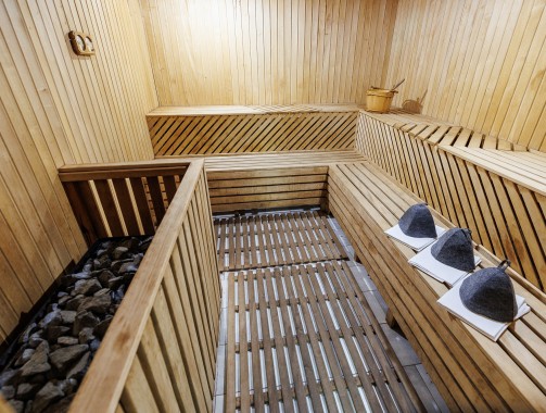 Сауна в Корпусе №5