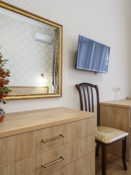 Стандарт однокомнатный 2-х местный (с балконом) 1 корпус