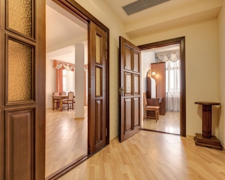 Джуниор Сюит трехкомнатный 2-х местный 5 корпус