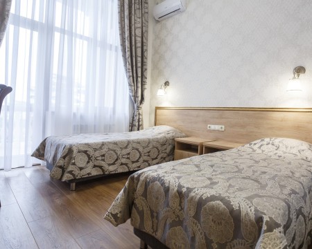 Стандарт однокомнатный 2-х местный (с балконом) 1 корпус