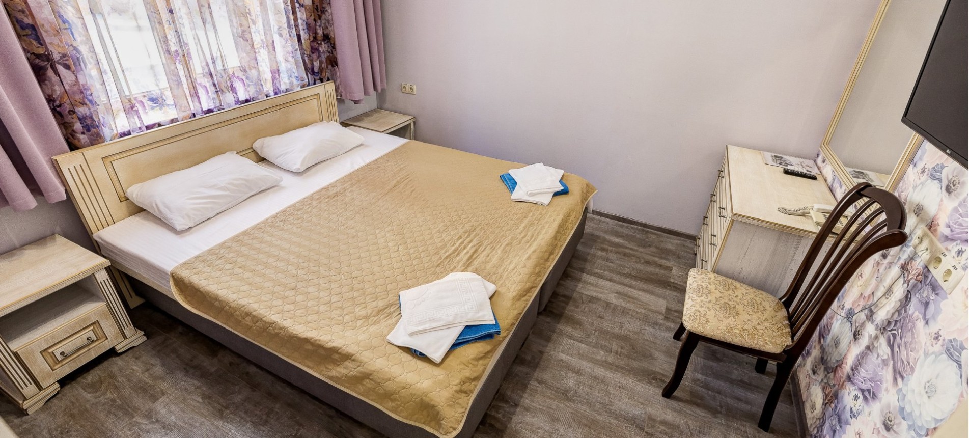 Стандарт двухкомнатный 2-х местный (без балкона) 1 корпус