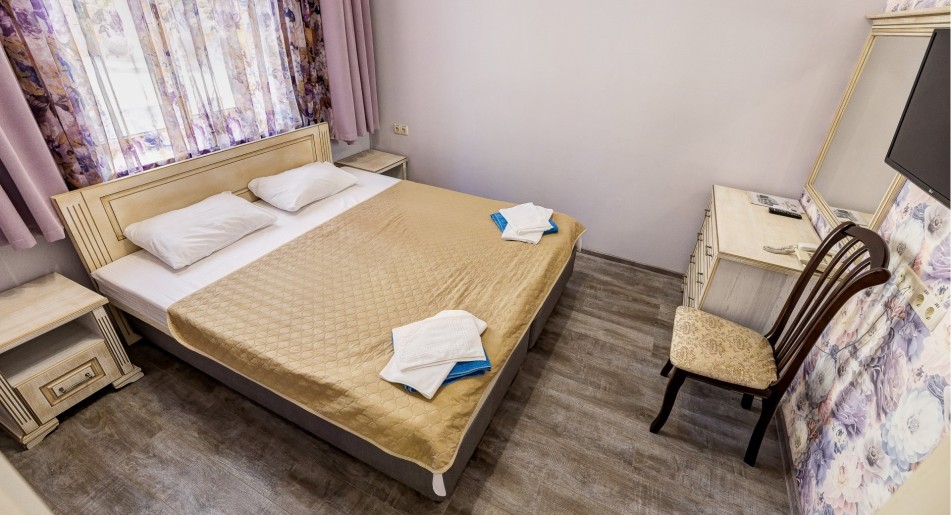 Стандарт двухкомнатный 2-х местный (без балкона) 1 корпус