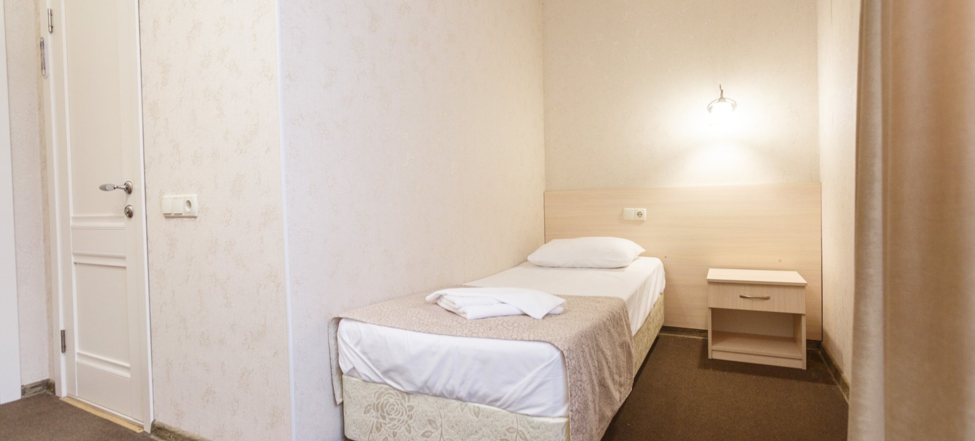 Стандарт однокомнатный 1 местный (без балкона) 3 корпус