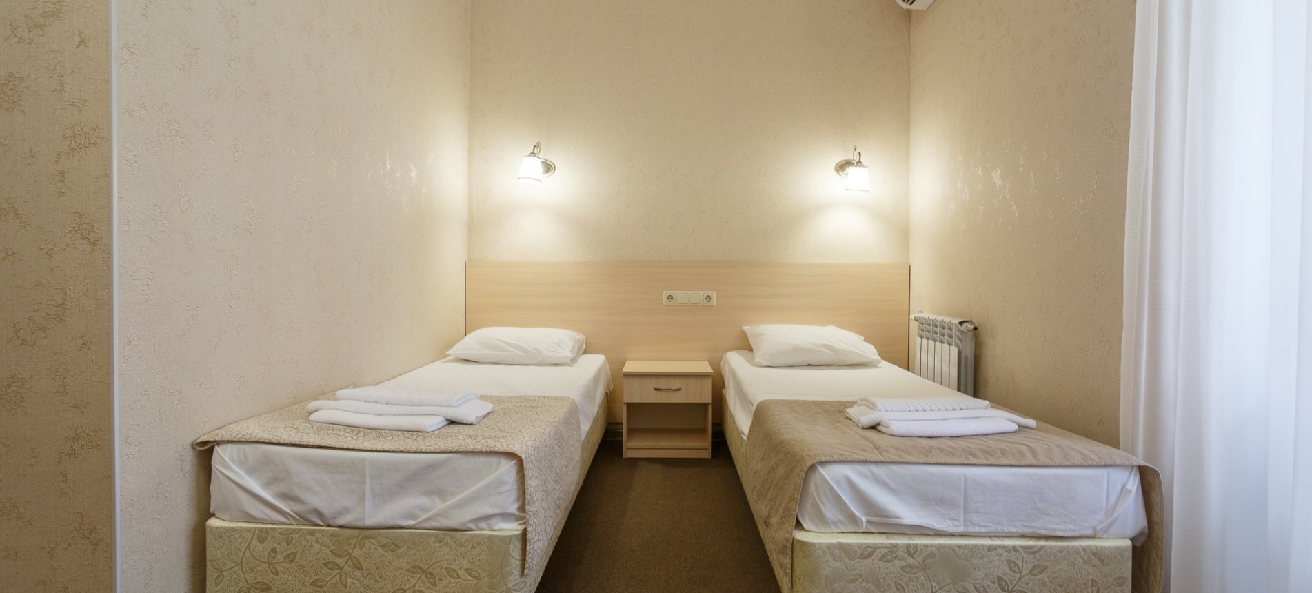 Стандарт однокомнатный 2-х местный (с балконом) 3 корпус