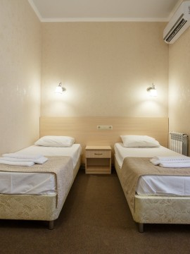 Стандарт однокомнатный 2-х местный (с балконом) 3 корпус