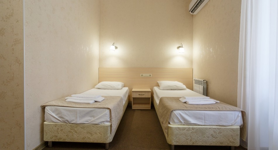 Стандарт однокомнатный 2-х местный (с балконом) 3 корпус