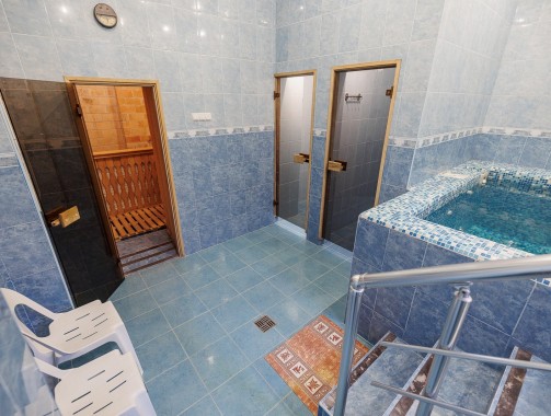 Сауна в Корпусе №1