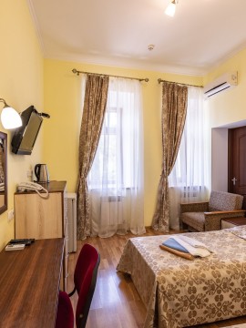 Эконом однокомнатный 2-х местный (без балкона) 4 корпус