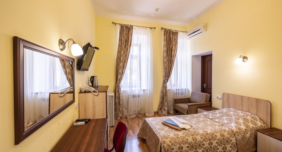 Эконом однокомнатный 2-х местный (без балкона) 4 корпус