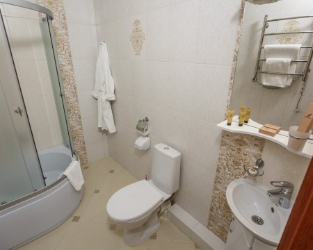 Стандарт однокомнатный 1 местный (без балкона) 2 корпус