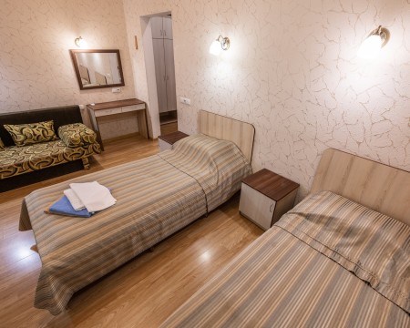 Эконом однокомнатный 2-х местный (без балкона) 4 корпус