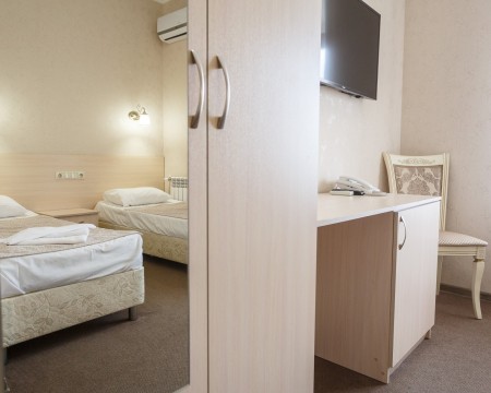 Стандарт однокомнатный 2-х местный (с балконом) 3 корпус