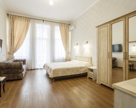 Джуниор Сюит однокомнатный 2-х местный 1 корпус