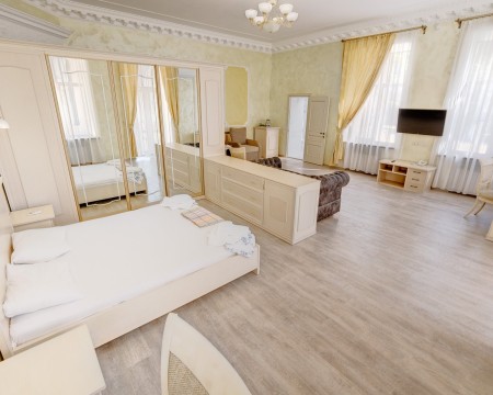 Люкс однокомнатный 2-х местный 1 корпус