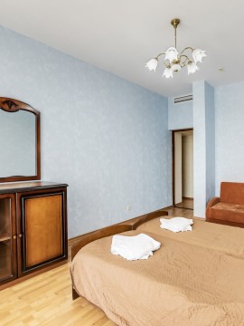 Джуниор Сюит трехкомнатный 2-х местный 5 корпус