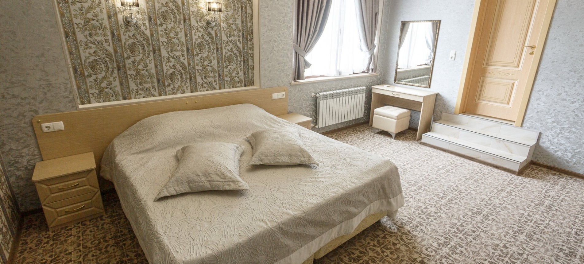 Сюит четырехкомнатный 2-х местный 2 корпус