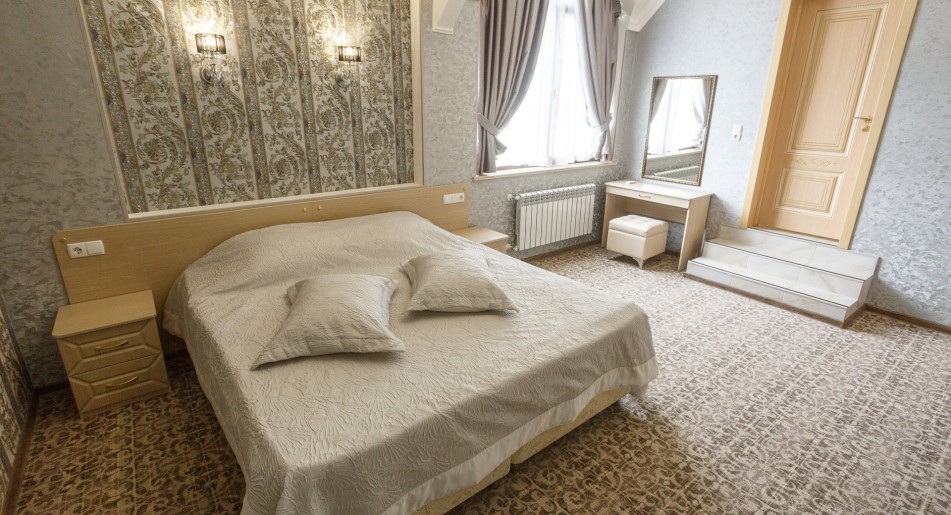 Сюит четырехкомнатный 2-х местный 2 корпус