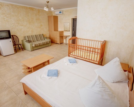 Комфорт однокомнатный 2-х местный