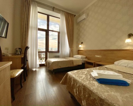 Стандарт однокомнатный 2-х местный (с балконом) 1 корпус