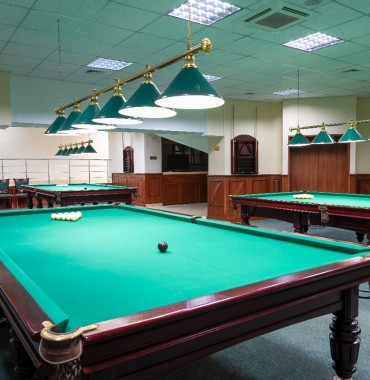 Бильярд и настольный теннис