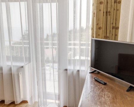 Джуниор Сюит трехкомнатный 2-х местный 5 корпус