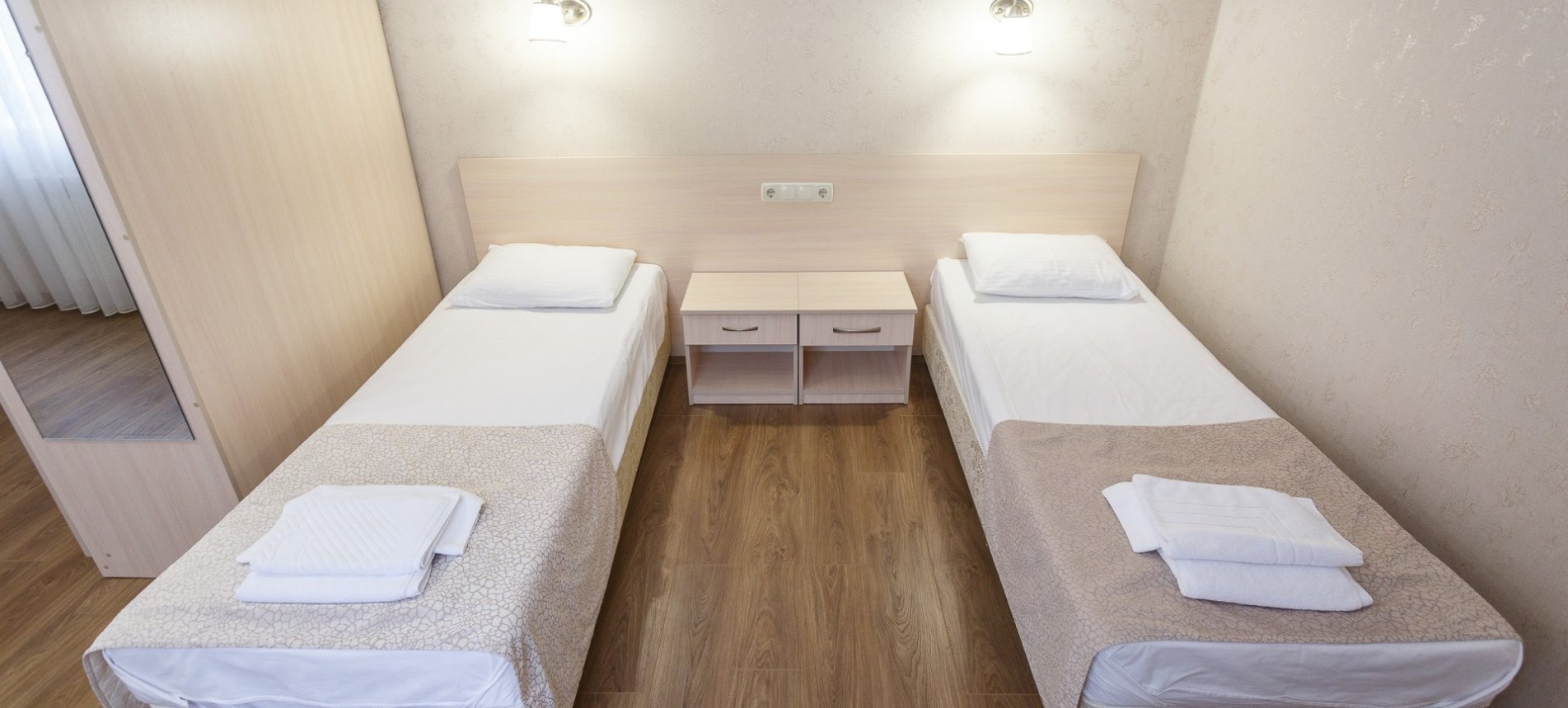 Стандарт однокомнатный 2-х местный (без балкона) 3 корпус