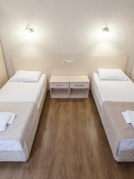 Стандарт однокомнатный 2-х местный (без балкона) 3 корпус