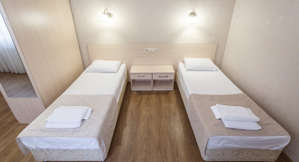 Стандарт однокомнатный 2-х местный (без балкона) 3 корпус