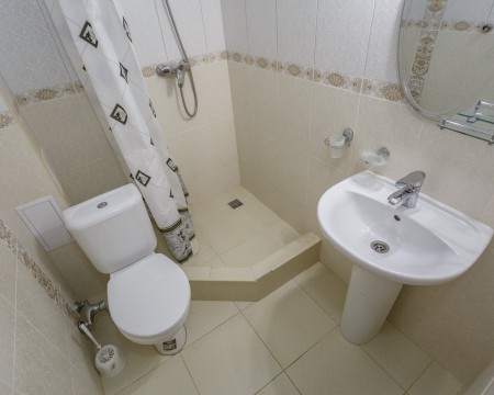 Стандарт однокомнатный 2-х местный (с балконом) 3 корпус