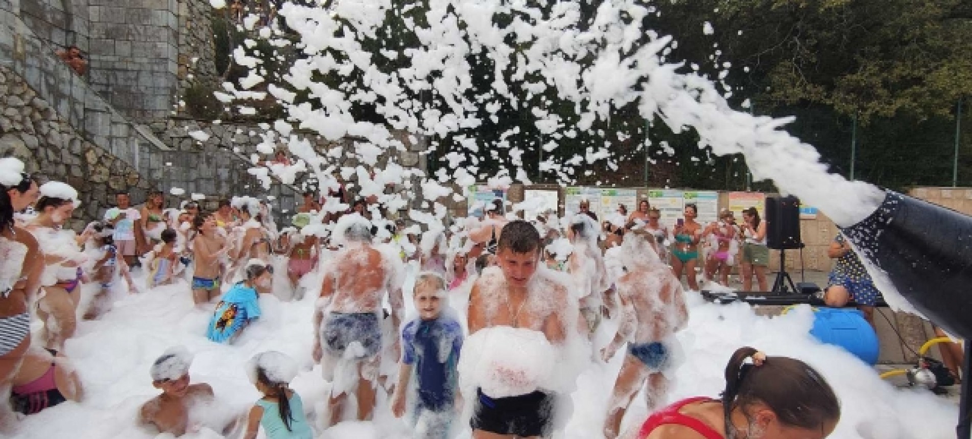 С Днём Знаний — Пенная вечеринка в санатории «БЕЛОРУССИЯ»