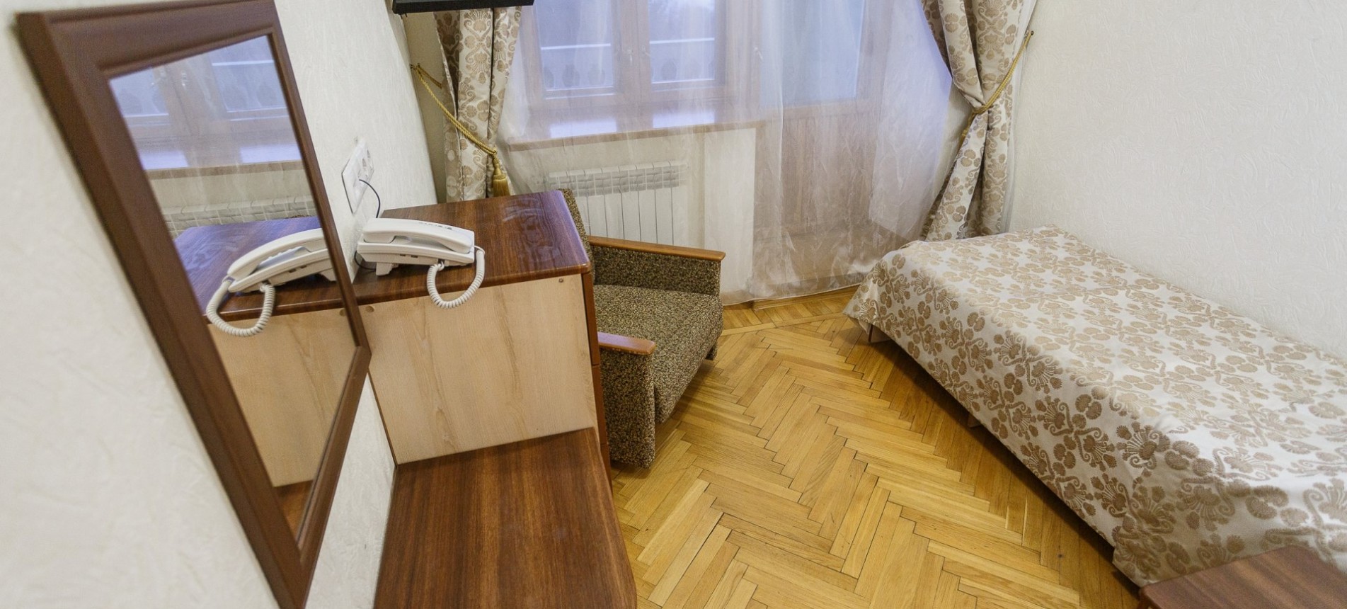 Стандарт однокомнатный 1 местный (с балконом) 4 корпус