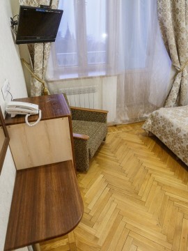 Стандарт однокомнатный 1 местный (с балконом) 4 корпус