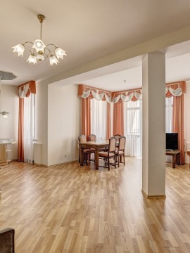 Джуниор Сюит трехкомнатный 2-х местный 5 корпус