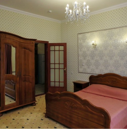 Люкс трехкомнатный 2-х местный 2 корпус