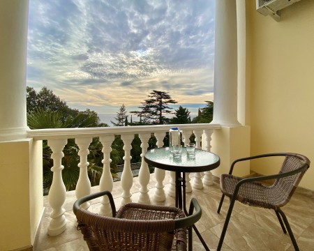 Стандарт однокомнатный 2-х местный (с балконом) 1 корпус