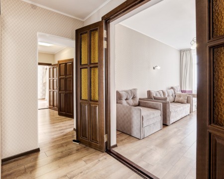 Люкс трехкомнатный 2-х местный 5 корпус