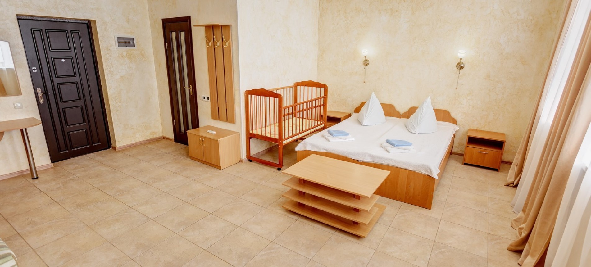 Комфорт однокомнатный 2-х местный